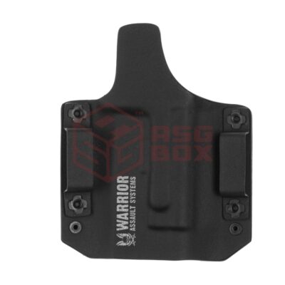 Alternative view of Warrior ARES Kydex Holster for Glock 17/19 with TLR-1/2 Black