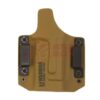 Warrior ARES Kydex Holster for Glock 17/19 with TLR-1/2 Coyote OD-TM-10766330100 25349 W-EO-AHG17-TLR-CT asgbox.pl