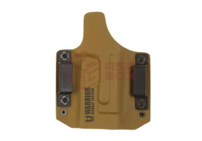 Warrior ARES Kydex Holster for Glock 17/19 with TLR-1/2 Coyote - obrazek 2