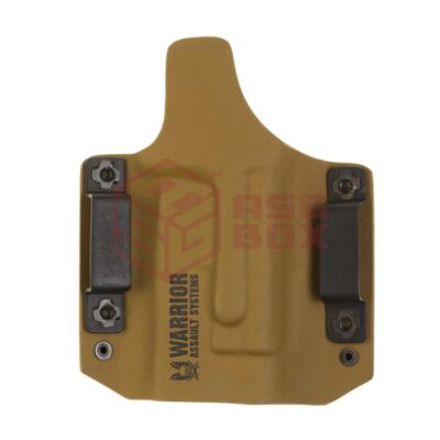 Alternative view of Warrior ARES Kydex Holster for Glock 17/19 with TLR-1/2 Coyote