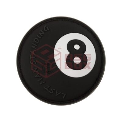 asgbox.pl - Last Man Standing Rubber Patch JTG