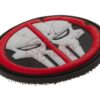 JTG Deathpool Skull Rubber Patch Multicolor OD-TM-10767550000 25365 asgbox.pl