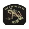 asgbox.pl - Don't Tread on me Frog Rubber Patch JTG