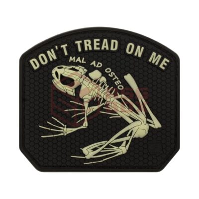 asgbox.pl - Don't Tread on me Frog Rubber Patch JTG