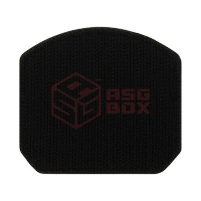 Alternative view of JTG Don't Tread on me Frog Rubber Patch Glow