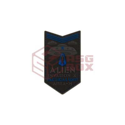 asgbox.pl - Alien Invasion Tactical Unit Rubber Patch JTG