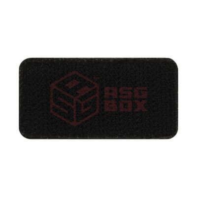 Alternative view of JTG Alien Invasion Rubber Patch Multicolor