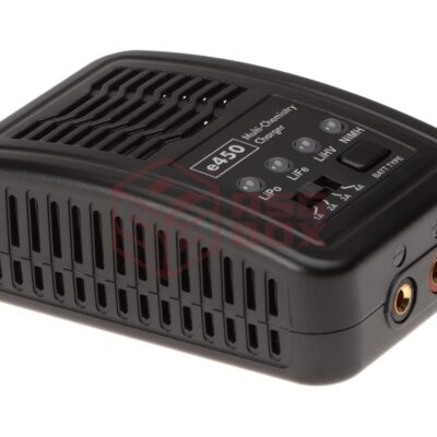 Alternative view of Nimrod e450 Multi-Chemistry Charger Black