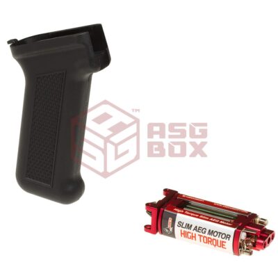 Ares High Torque Slim Motor + AK Slim Pistol Grip Black