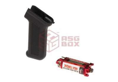 Ares High Torque Slim Motor + AK Slim Pistol Grip Black - obrazek 2