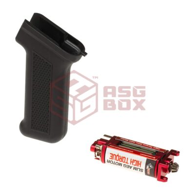 Alternative view of Ares High Torque Slim Motor + AK Slim Pistol Grip Black