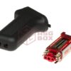 Ares High Torque Slim Motor + AK Slim Pistol Grip Black OD-TM-10769206000 asgbox.pl
