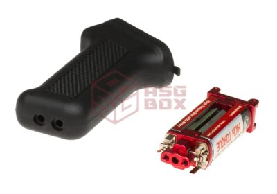 Ares High Torque Slim Motor + AK Slim Pistol Grip Black - obrazek 3