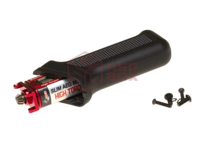 Ares High Torque Slim Motor + AK Slim Pistol Grip Black - obrazek 4