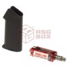 Ares High Torque Slim Motor + Amoeba Slim Pistol Grip Black OD-TM-10769306000 25395 PG-M-003-BK asgbox.pl