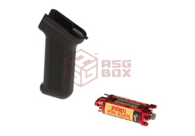 Ares Super High Torque Slim Motor + AK Slim Pistol Grip Black - obrazek 2