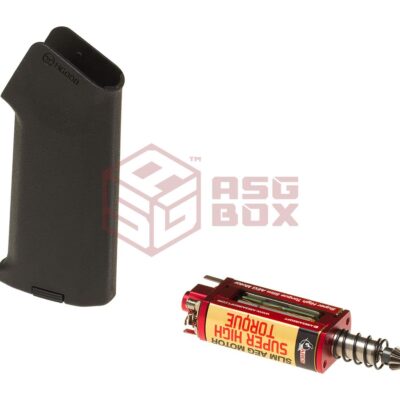 Alternative view of Ares Super High Torque Slim Motor + Amoeba Slim Pistol Grip Black