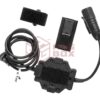 Z-Tactical zTac Wireless PTT Yaesu Connector Black OD-TM-10770906000 25466 asgbox.pl