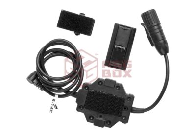 Z-Tactical zTac Wireless PTT Yaesu Connector Black - obrazek 2