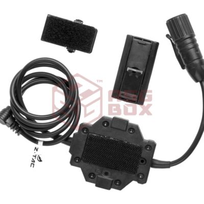 Alternative view of Z-Tactical zTac Wireless PTT Yaesu Connector Black