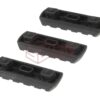 VFC M-Lok Rail Section 5 Slot 3-Pack Black OD-TM-10771806000 25481 asgbox.pl