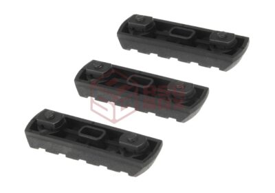 VFC M-Lok Rail Section 5 Slot 3-Pack Black - obrazek 2