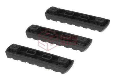 VFC M-Lok Rail Section 7 Slot 3-Pack Black - obrazek 2