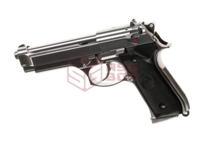 Elite M92 Full Metal GBB Silver - obrazek 2