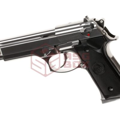 Alternative view of Elite M92 Full Metal GBB Silver