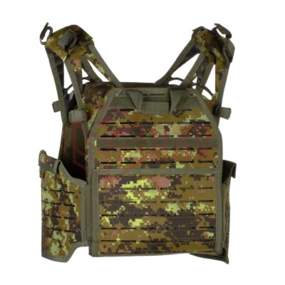 Alternative view of Invader Gear Reaper Plate Carrier CAD