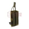 Invader Gear 5.56 Single Direct Action Gen II Mag Pouch Everglade OD-TM-10774476500 25582 asgbox.pl