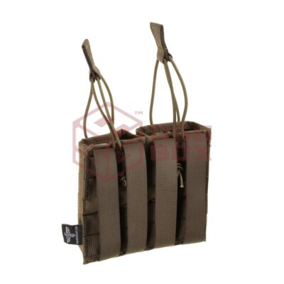 Alternative view of Invader Gear 5.56 Double Direct Action Gen II Mag Pouch Ranger Green