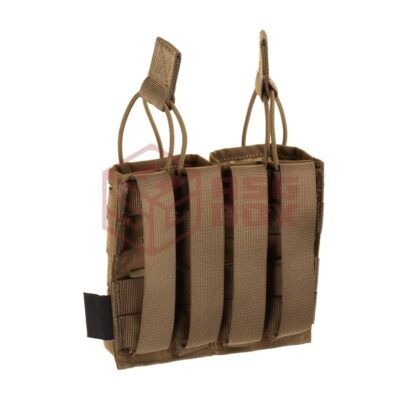 Alternative view of Invader Gear 5.56 Double Direct Action Gen II Mag Pouch Coyote