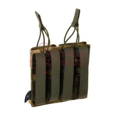Alternative view of Invader Gear 5.56 Double Direct Action Gen II Mag Pouch Everglade