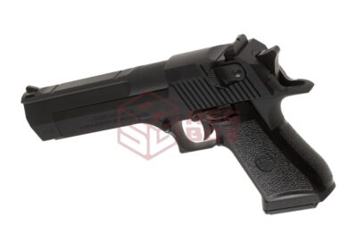 WE Desert Eagle .50 AE Full Metal GBB Black - obrazek 2