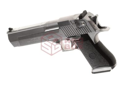 WE Desert Eagle .50 AE Full Metal GBB Silver - obrazek 2
