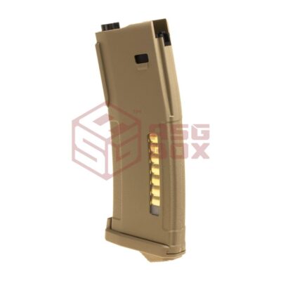 Alternative view of PTS Syndicate EPM Enhanced Polymer Magazine TM Recoil Shock 120rds Dark Earth