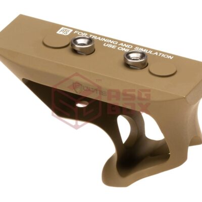 Alternative view of PTS Syndicate PTS Fortis SHIFT Short Angle Grip Keymod Dark Earth