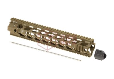 PTS Syndicate PTS Fortis REVTM Free Float Rail System 12 Dark Earth - obrazek 2