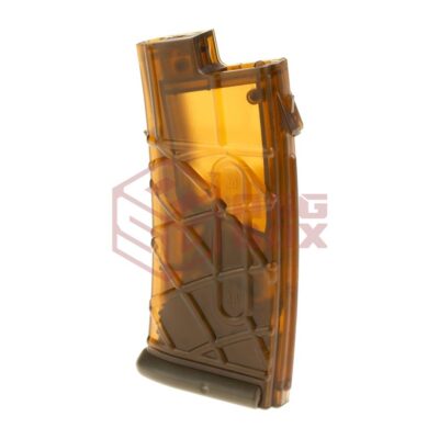 Alternative view of APS Magazin AUG Hicap 300rds OD