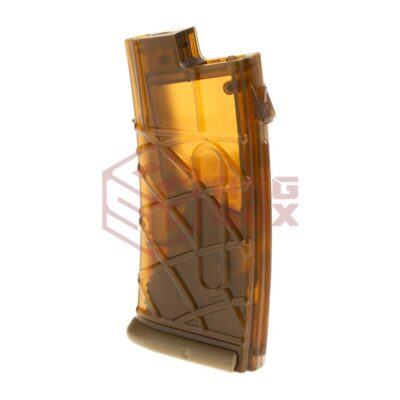 Alternative view of APS Magazin AUG Hicap 300rds Dark Earth