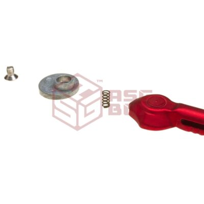 Alternative view of APS Phantom Long Throw AEG Safety Selector Red