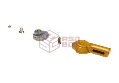 APS Phantom Long Throw AEG Safety Selector Gold - obrazek 2