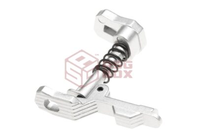 APS Phantom Ambi Mag Release Silver - obrazek 2