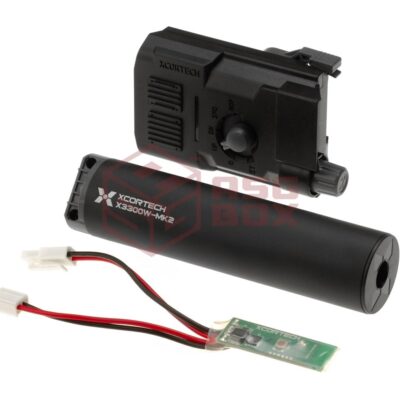 Alternative view of Xcortech X3300W MK2 Advance BB Control System Black