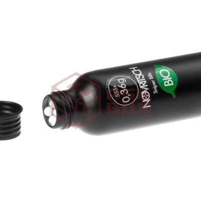 Alternative view of Novritsch 0.36g Sniper BioBBs 530rds White