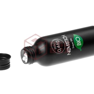 Alternative view of Novritsch 0.46g Sniper BioBBs 530rds White