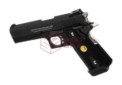 WE Hi-Capa 4.3 OPS Full Metal GBB Black - obrazek 2