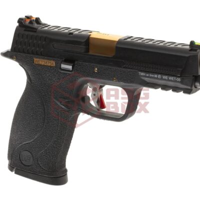 asgbox.pl - WET-05 BK Gold Barrel Metal Version GBB WE