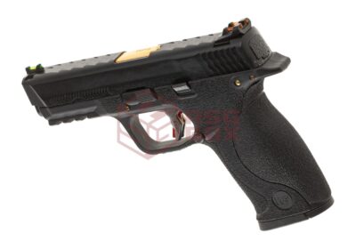 WE WET-05 BK Gold Barrel Metal Version GBB Black - obrazek 2